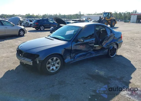 2003 BMW 325I из США, поврежденный, VIN WBAET37413NJ31451